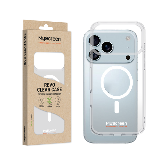 MY SCREEN Revo Clear Case for iPhone 17 Pro Max | Pro | Air | 17 - Image 5