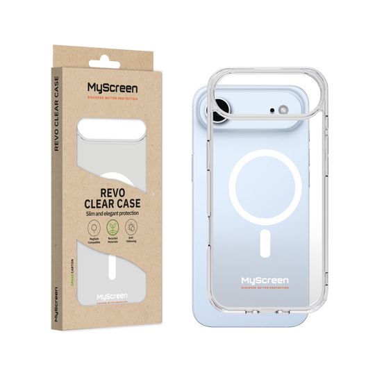 MY SCREEN Revo Clear Case for iPhone 17 Pro Max | Pro | Air | 17 - Image 3